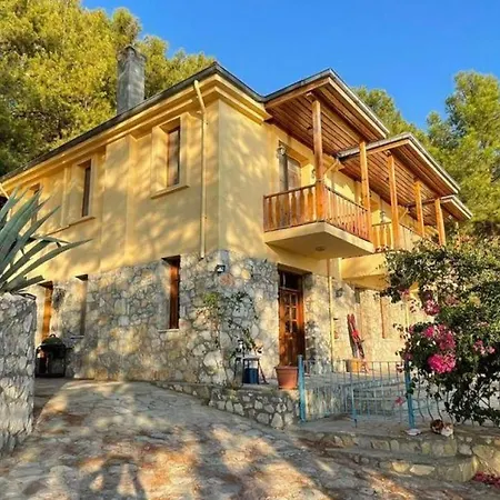 Hotel With Pool 15 Min To Bay In Faralya,