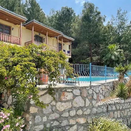 Отель With Pool 15 Min To Bay In Faralya, *
